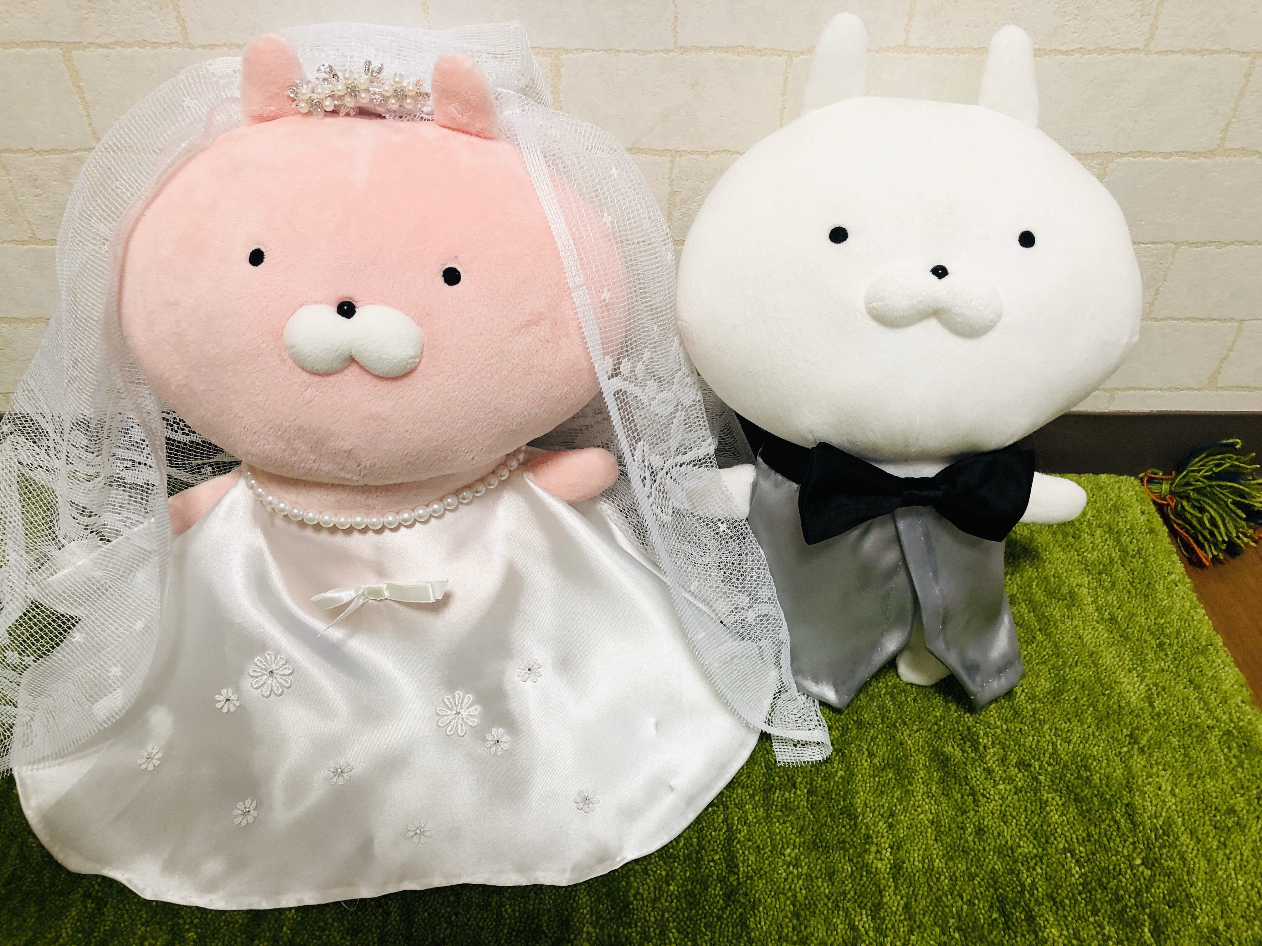 うさまる♡うさこ  Mサイズ  ウエディング衣装 うさまる♡うさこ Mサイズ ウエディング衣装 その他オーダー