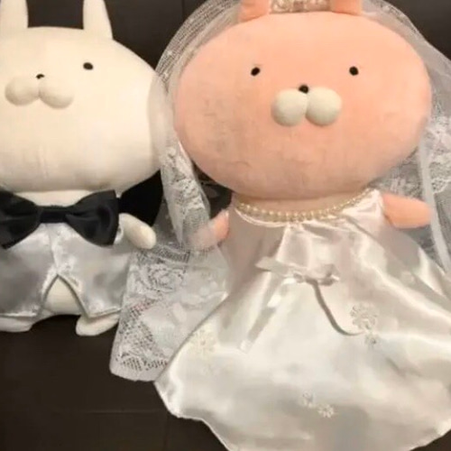 お気に入り】 Amazon.co.jp: 結婚式 ウェルカムドール うさまる