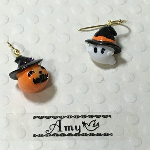 ハロウィン☆カボチャinお化けちゃん♡