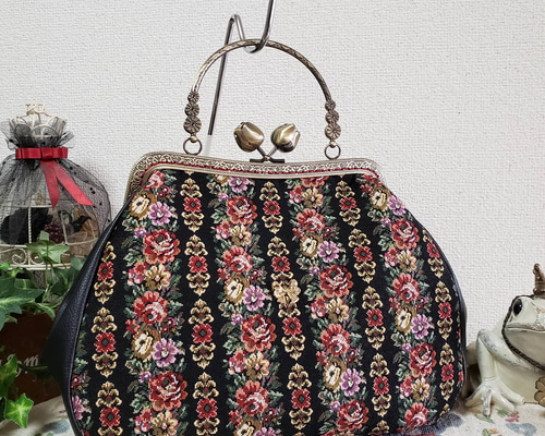 ずんこ♪❤ガマ口バッグ がま口 クラッチバッグ 小 セカンドバッグ TOKYO GA-MA 紗蔵