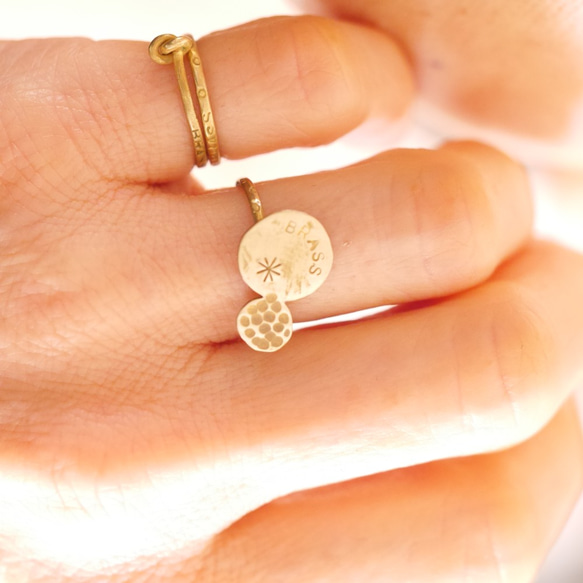 [每日感謝銷售] Yukinko Petit戒指編號9.5尺寸僅限1個實際商品 第2張的照片