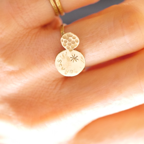 [每日感謝銷售] Yukinko Petit戒指編號9.5尺寸僅限1個實際商品 第3張的照片