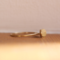 [每日感恩節促銷]黃銅Mebae戒指13號的尺寸僅限於1件 第3張的照片