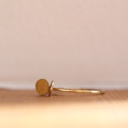 [每日感恩節促銷]黃銅Mebae戒指13號的尺寸僅限於1件 第4張的照片