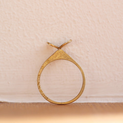 [每日感恩節促銷]黃銅Mebae戒指13號的尺寸僅限於1件 第5張的照片