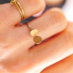 [每日感恩節特賣] BRASS Mebae Ring No. 5.5 Size 限量 1 件 第1張的照片