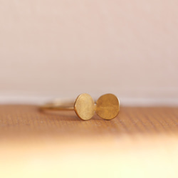 [每日感恩節特賣] BRASS Mebae Ring No. 5.5 Size 限量 1 件 第2張的照片