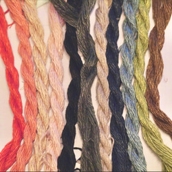 再次上架 黃銅新月亞麻繩吊墜 訂製 10 種繩子顏色可供選擇♪ 第4張的照片