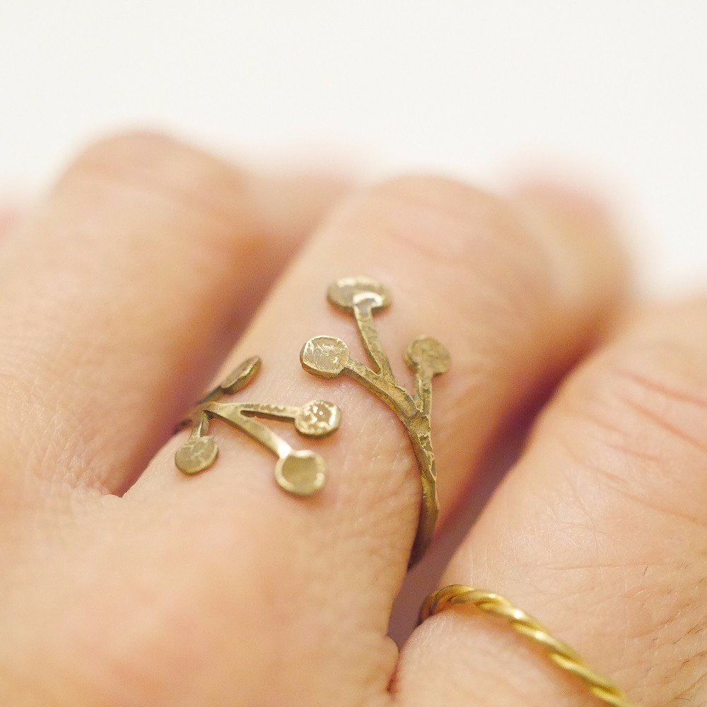 再販　BRASS　 FROSCH リング　受注制作