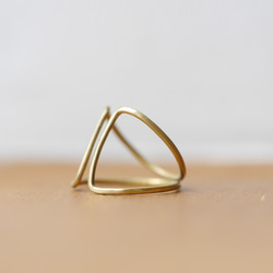 再販  BRASS　*FREE*　リング　受注製作 7枚目の画像