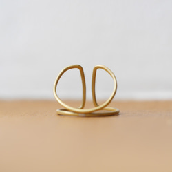 再販  BRASS　*FREE*　リング　受注製作 8枚目の画像