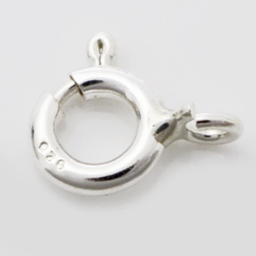 3セット～ 引き輪 & 板ダルマ 刻印入 (sv925) 金具・チェーン M
