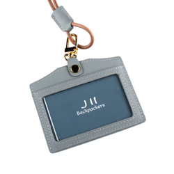 J IIラフレザー牛革水平カードホルダー-2102-4 3枚目の画像