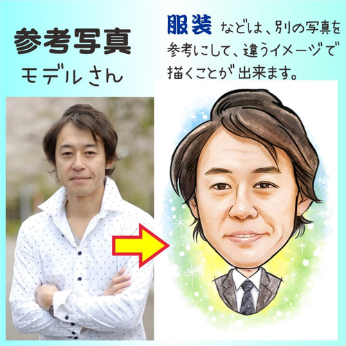 似顔絵イラストオーダー1月ご予約満員となりました 似顔絵イラストオーダー1月ご予約満員となりました 似顔絵イラスト