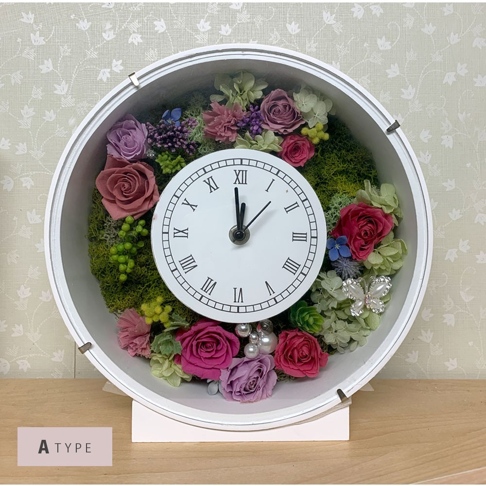 母の日　花時計