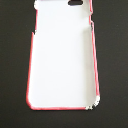 iPhoneスマホケース フレンチブルドッグ(ピンク) 3枚目の画像