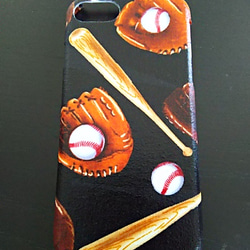 iPhoneケース 野球 baseball 「頑張れ野球部」「甲子園だ‼」 1枚目の画像