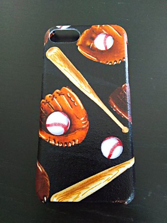 iPhoneケース 野球 baseball 「頑張れ野球部」「甲子園だ‼」 1枚目の画像