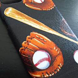 iPhoneケース 野球 baseball 「頑張れ野球部」「甲子園だ‼」 2枚目の画像