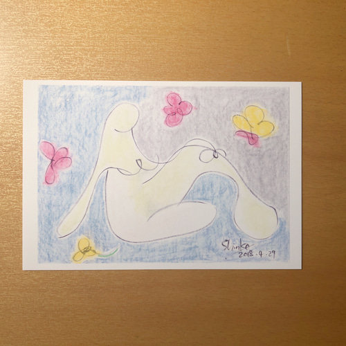 裸婦 / 抽象画 / カラフル / 額付き 絵画 SHINKO 通販 8839534 裸婦 / 抽象画 / カラフル / 額付き 絵画 SHINKO 通販 8839534