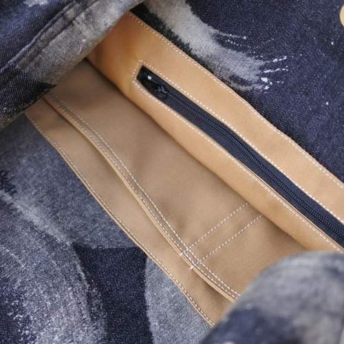 ☆黒デニムひらひらショルダーバッグ ショルダーバッグ Acotone ☆黒デニムひらひらショルダーバッグ ショルダーバッグ Acotone