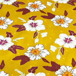 Maureen Cracknell 110cm x 50cm 秋に咲く花/Yellow 1枚目の画像