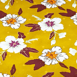 Maureen Cracknell 110cm x 50cm 秋に咲く花/Yellow 2枚目の画像