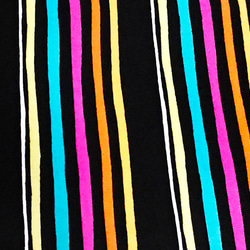 Michael Miller 110cm x 50cm 6 colors stripes 1枚目の画像
