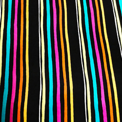 Michael Miller 110cm x 50cm 6 colors stripes 2枚目の画像