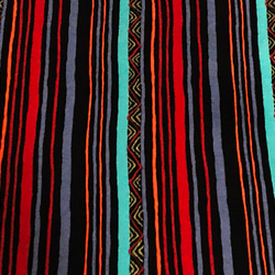 Michael Miller 110cm x 50cm Tribal Stripe 1枚目の画像