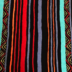 Michael Miller 110cm x 50cm Tribal Stripe 3枚目の画像