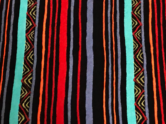 Michael Miller 110cm x 50cm Tribal Stripe 3枚目の画像