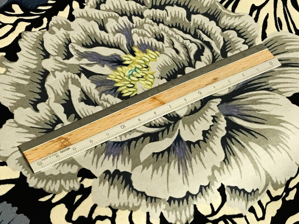 Philip Jacobs 110cm x 50cmずつ切売 - 牡丹 4枚目の画像