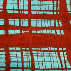 Keiko Goke 110cm x 50cmずつ切売 - Weaving check pattern 1枚目の画像