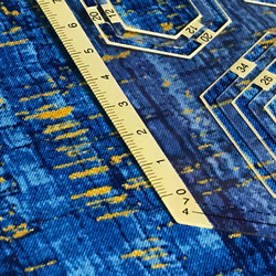 Windham 110cm x 50cmずつ切売 - Uncorked/Blue 3枚目の画像