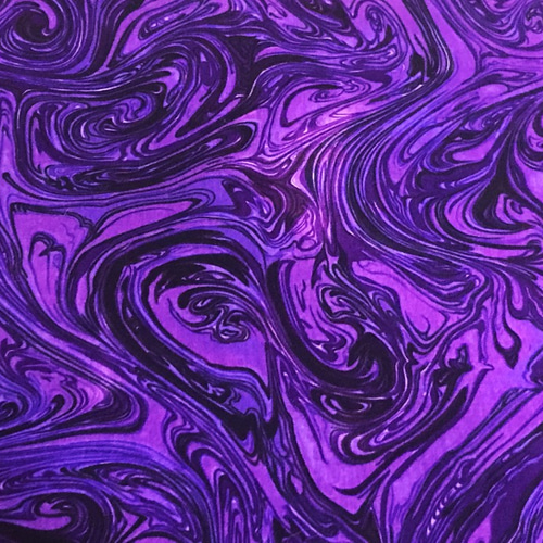 Michael Miller 110cm x 50cmずつ切売 - マーブル模様/Purple 生地 
