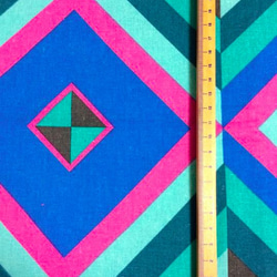 Amy Butler 110cm x 50cmずつ切売 - 空から見たピラミッド 4枚目の画像
