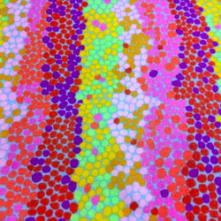 Brandon Mably 110cm x 50cmずつ切売 - モザイクペブル/ピンク 1枚目の画像