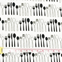 Ink and Arrow 110cm x 50cm Cutlery 2枚目の画像