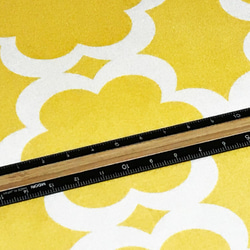 Dena Designs 110cm x 50cmずつ切売 - タザ/Yellow 3枚目の画像