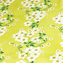 Sweet Florals 110cm x 50cm 黄色 1枚目の画像