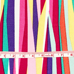 Michael Miller 110cm x 50cm Stripes Pop/Pink 3枚目の画像