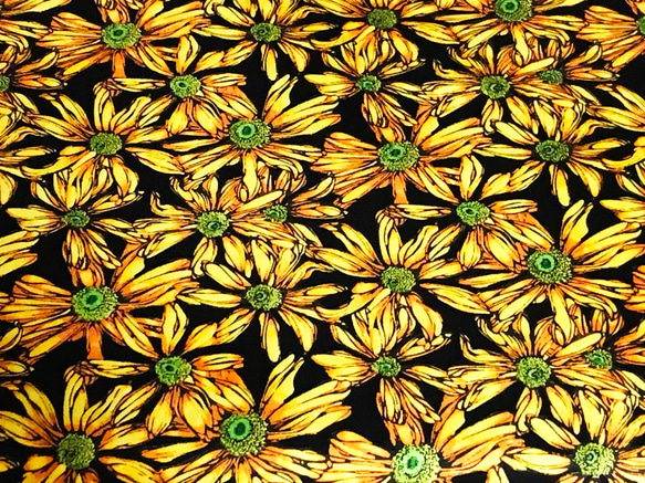 Cedar West 110cm x 50cm 太陽の花/Yellow S 2枚目の画像