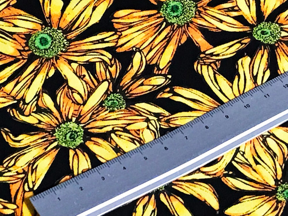Cedar West 110cm x 50cm 太陽の花/Yellow S 3枚目の画像