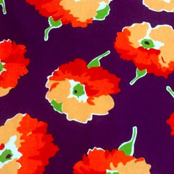 Marcus Fabrics 生地 - 110cm x 50cm切売 bloom 紫 1枚目の画像