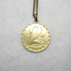 大天使ミカエル バチカン市国のコインネックレス ネックレス