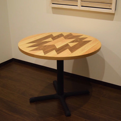 オルテガテーブル キャンプ道具】オルテガ三脚テーブル/隙間の空かないピース加工