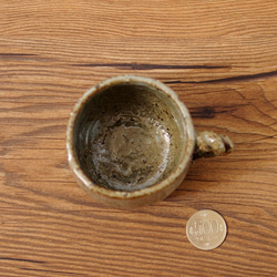 ゆっくり美味しいコーヒーが飲みたくなるマグカップ　一点物 3枚目の画像