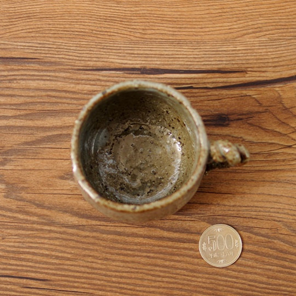 ゆっくり美味しいコーヒーが飲みたくなるマグカップ　一点物 3枚目の画像