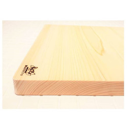 【手作りパン・ピザ・お菓子作りに！】家具職人が造る紀州ヒノキの木製ボード 3枚目の画像